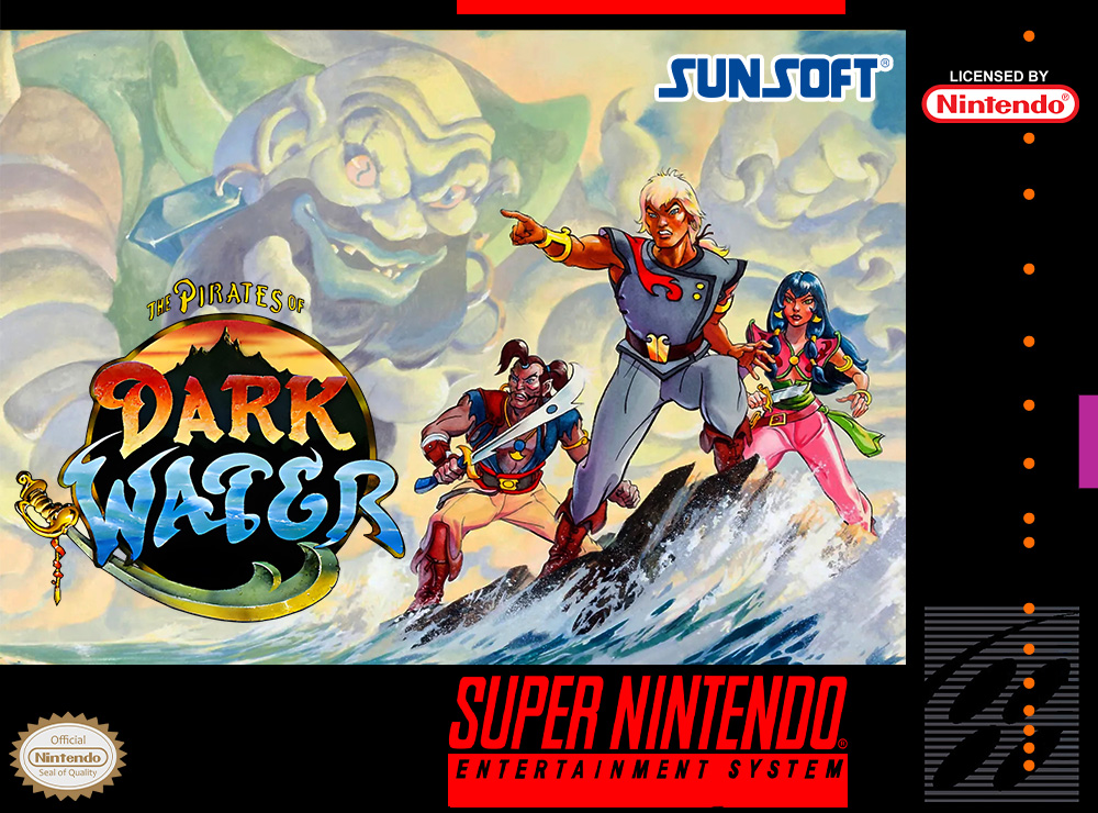 Pirates of Dark Water, The Longplay